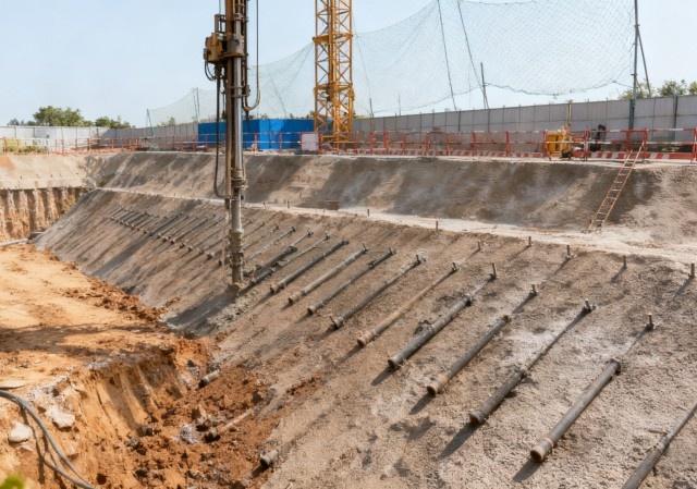 兴山注浆管应用于岩土工程与地基基础领域